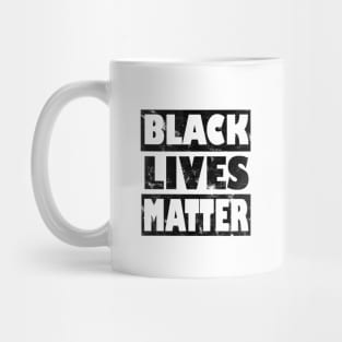 Black Lives Matter black power Mug